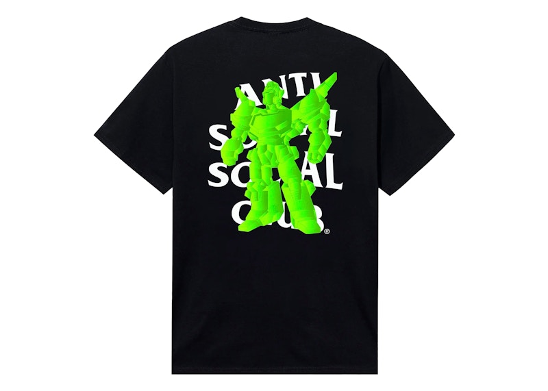 即納!手元在庫＊ANTI SOCIAL SOCIAL CLUB＊Drop A Pin Black Tee Anti Social Soju Club Tee | Hypebeast Streetwear Soju Tee