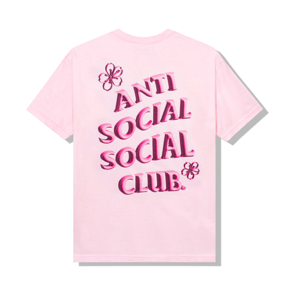 Anti Social Social Club Coral Crush T-shirt Pink Men's