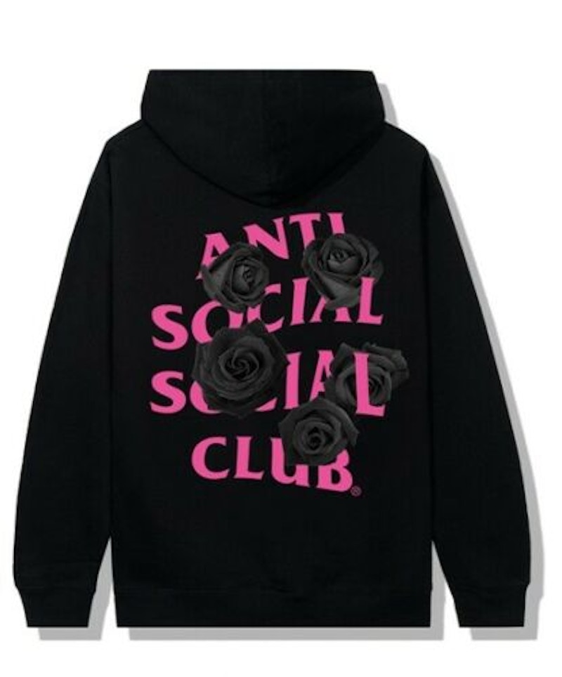 Anti Social Social Club Corn Cheese Hoodie Black Men's - US