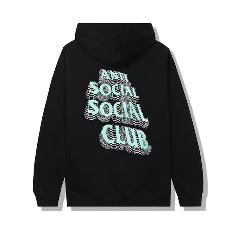 Anti Social Social Club Costumes Hoodie Black Men's - FW20 - US