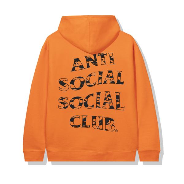 Anti Social Social Club Country Hoodie Orange Men's   FW   US