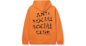 Anti Social Social Club Country Hoodie Orange