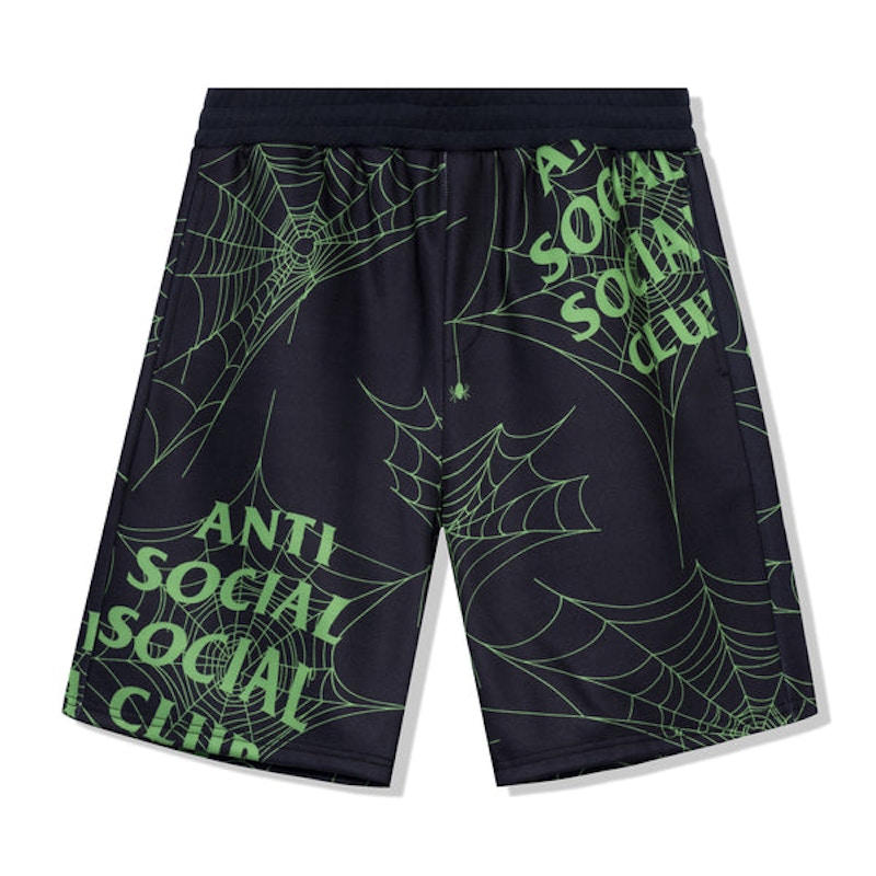 Anti social shop social club short