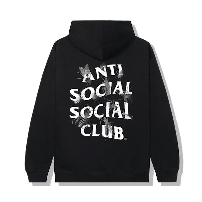 anti supreme social club hoodie