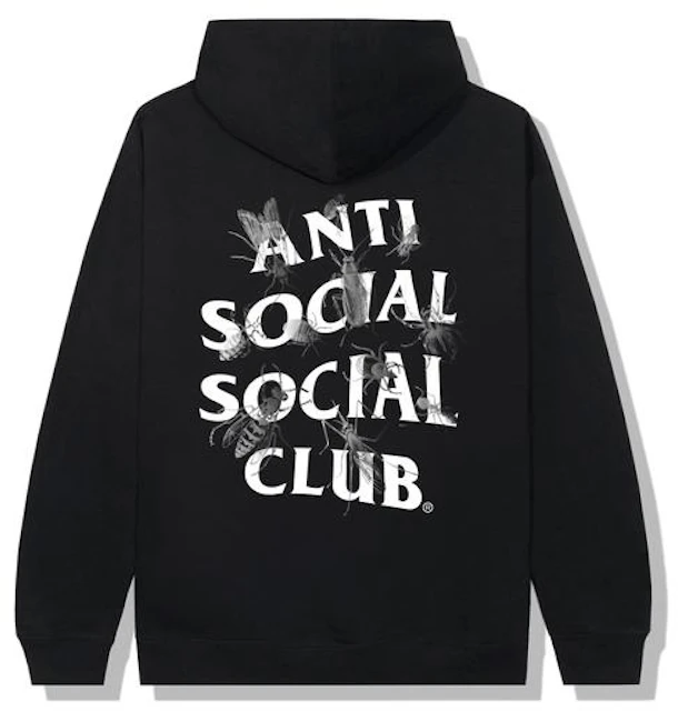 Anti Social Social Club Creep Hoodie Black - FW21 - US