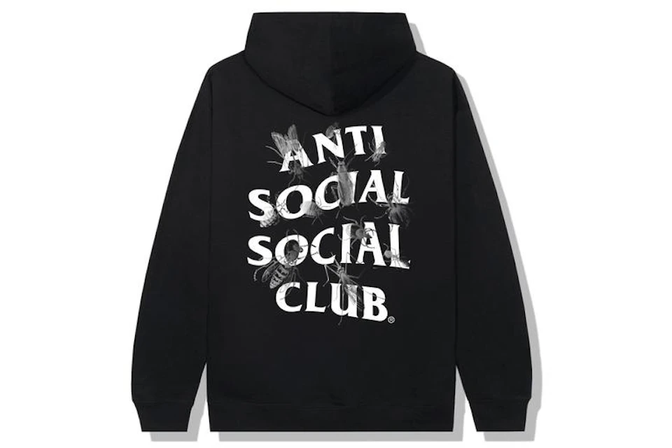 Anti Social Social Club Creep Hoodie Black - FW21 - US