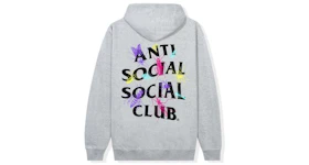 Anti Social Social Club Creep Hoodie Heather Grey