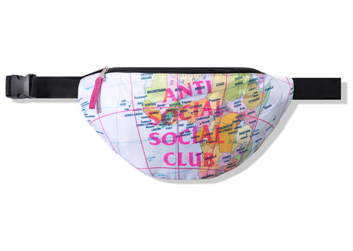 Anti social social club fanny pack on sale