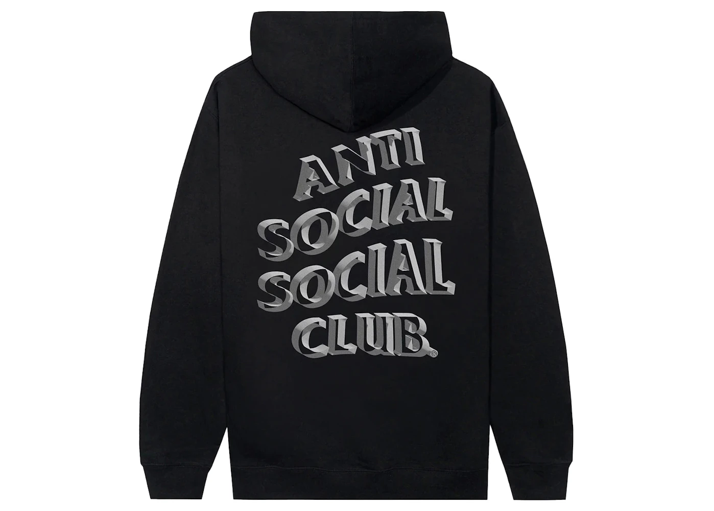 Anti Social Social Club Deeper Than Usual Hoodie Black Men's - SS23 - US