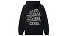 Anti Social Social Club Deeper Than Usual Hoodie Black