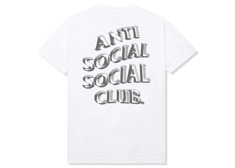 人気話題！ANTI SOCIAL SOCIAL CLUB SMELLS BAD WHITE TEE Anti Social Social Club Deeper Than Usual Tee White Men's