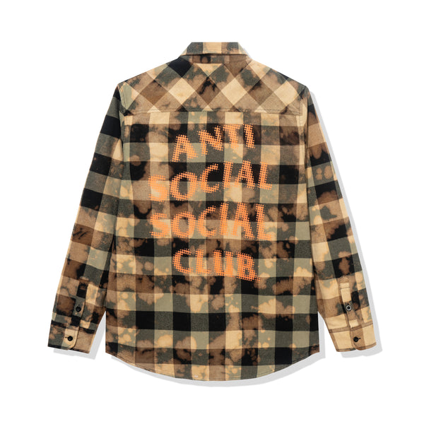 Anti Social Social Club Flannel Shirt