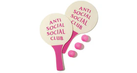 Anti Social Social Club Ding Dong Ping Pong Paddles Pink