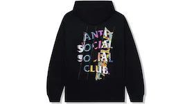 Anti Social Social Club Dissociative Hoodie Black
