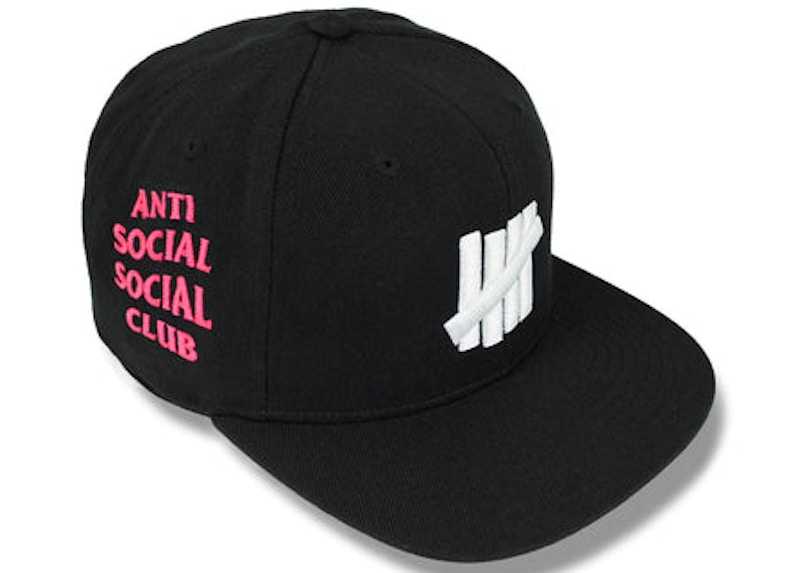 ASSC What Sup Black Cap 新品 anti social