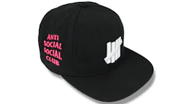 Anti Social Social Club Dot Come Cap Black