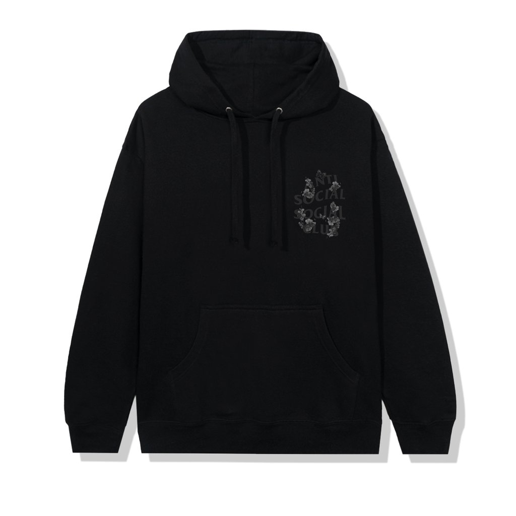 Anti Social Social Club Dramatic Hoodie Black