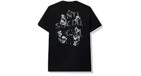 Camiseta Anti Social Social Club Dramatic Kkoch en negro