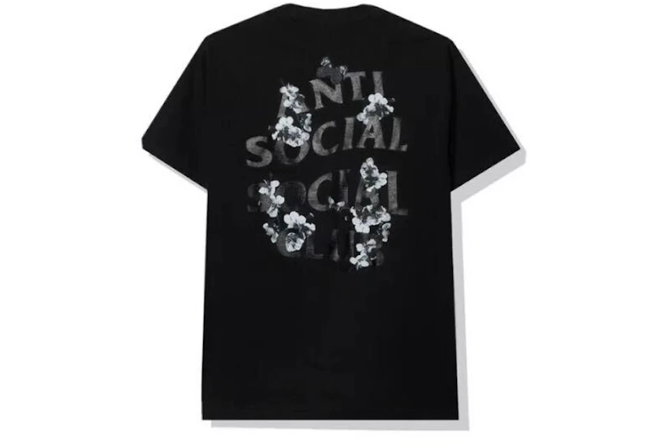 Anti Social Social Club Dramatic Kkoch Tee Black