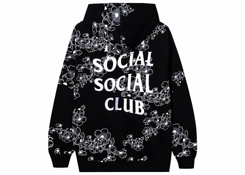 Anti Social Social Club Draw Conclusions Hoodie Black Men's - SS23