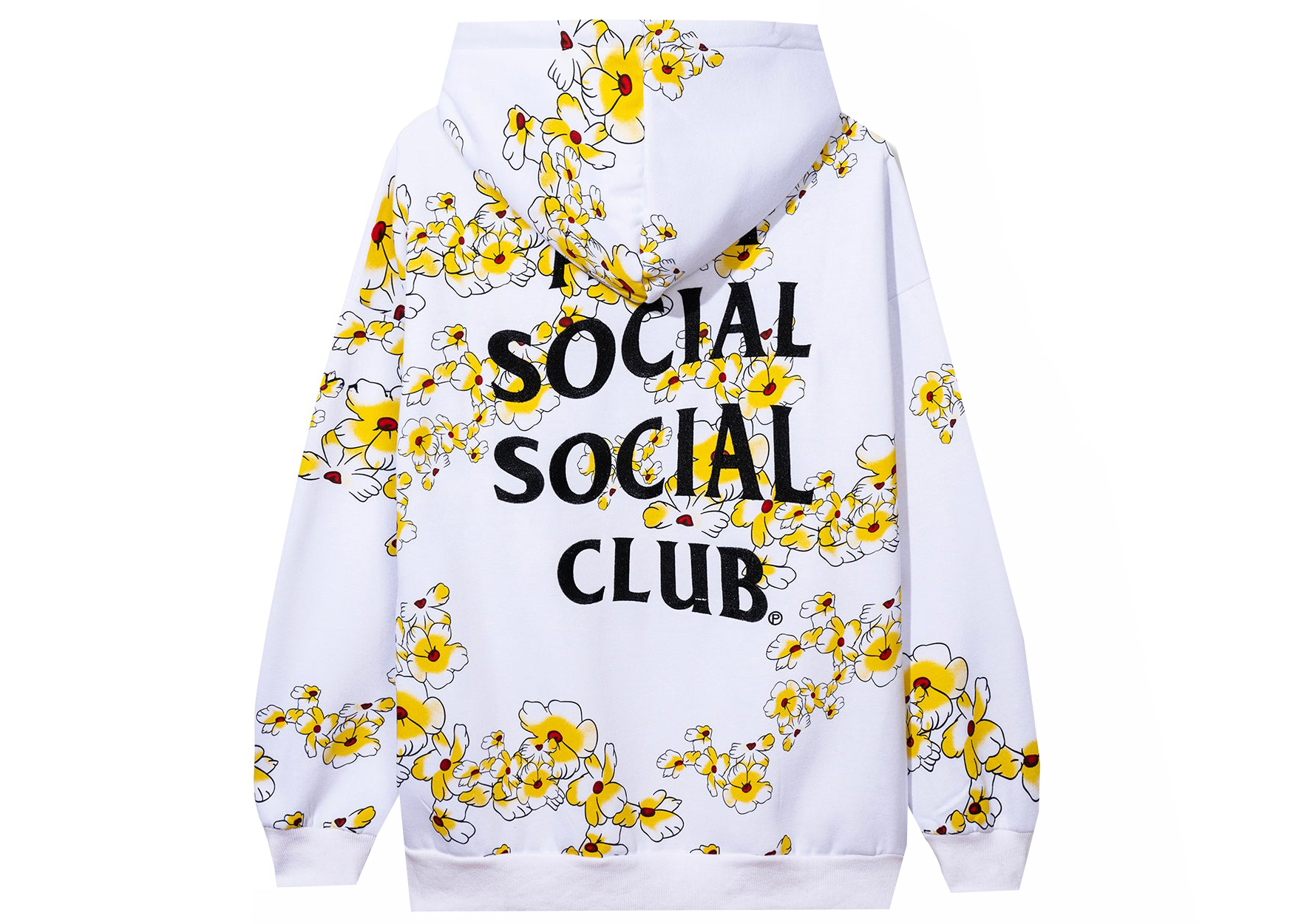 Anti Social Social Club Draw Conclusions Hoodie White Men's - SS23 - US