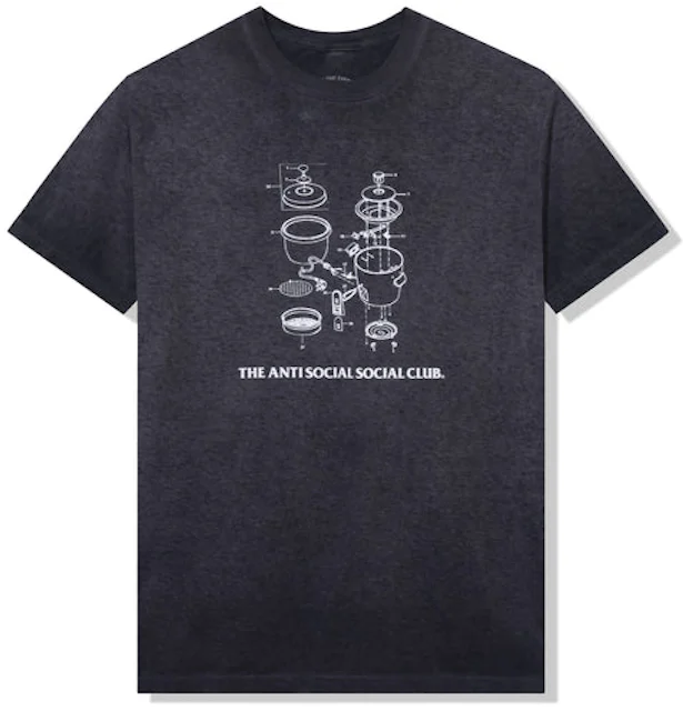 Adult Mineral Wash Tee – The Social Life