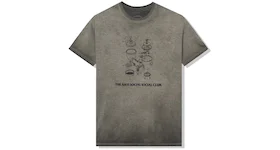 Anti Social Social Club Dying On the Gram Mineral Wash T-shirt Sand
