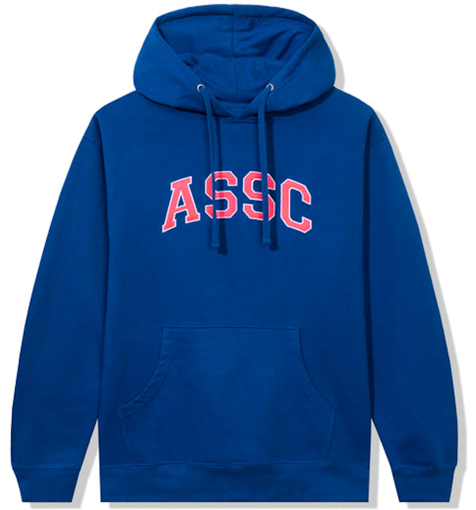 Anti Social Social Club Early Decision Hoodie Blue FW22 KR anti-social-social-club-early-decision-hoodie-blue-fw22-kr