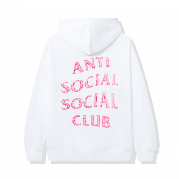 Anti Social Social Club Effectionate Hoodie White Men's - SS22 - US