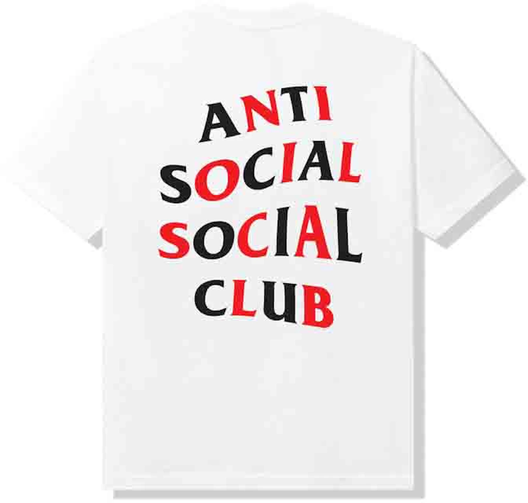 Anti Social Social Club Enrolled Tee White - US