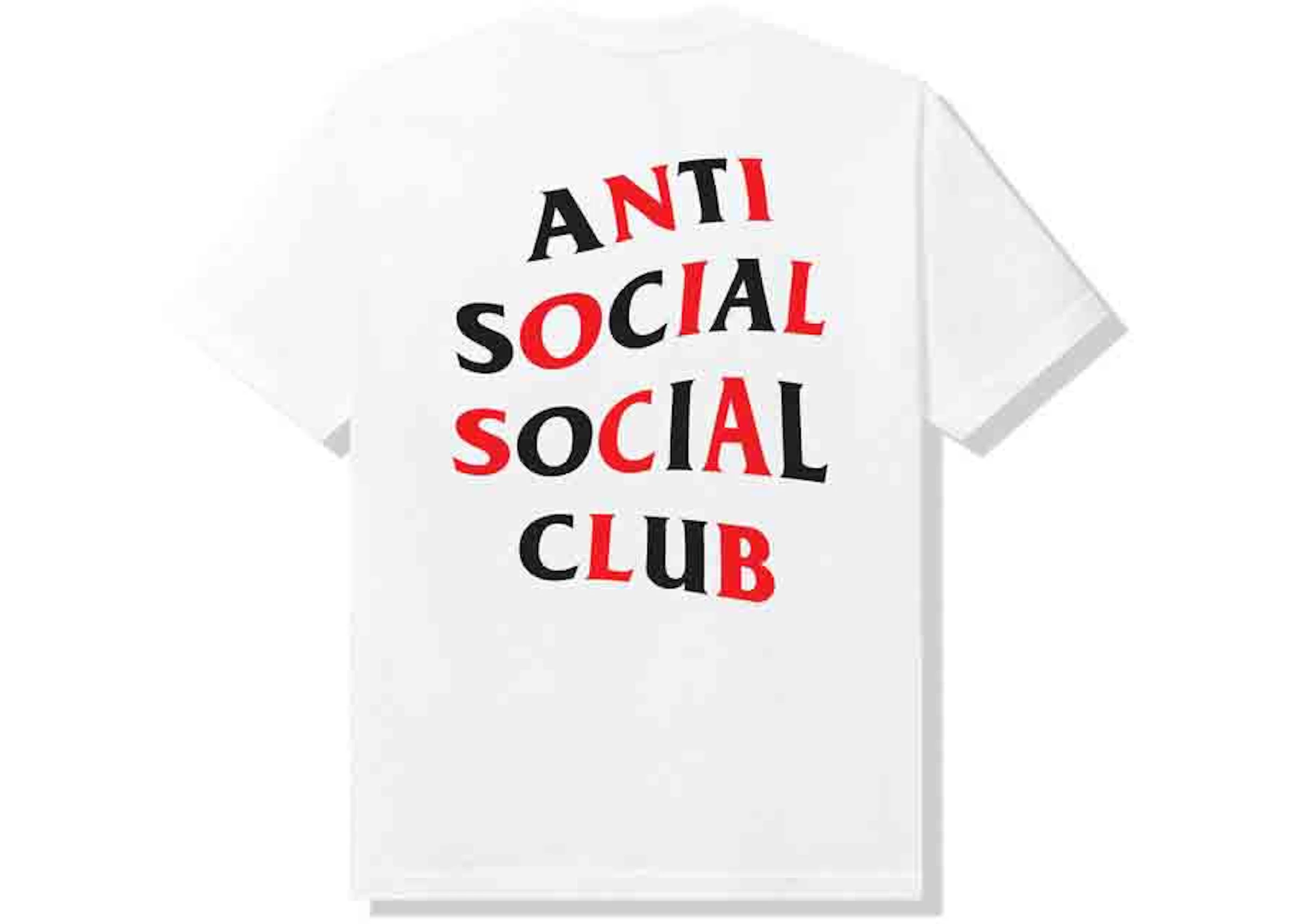Anti Social Social Club Enrolled Tee White - US