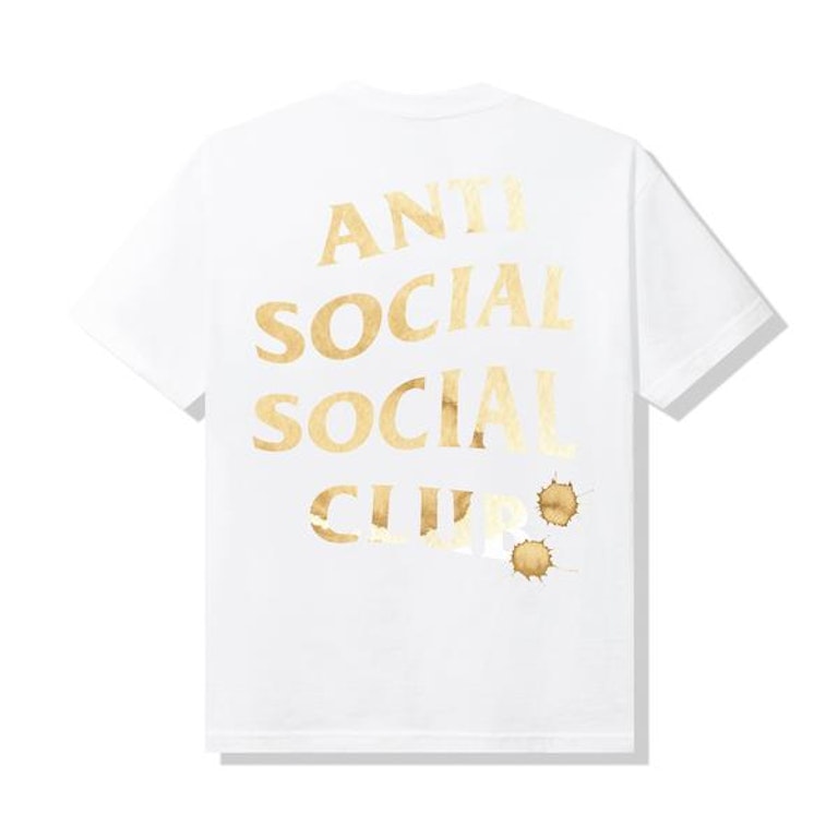 Pre-owned Anti Social Social Club Every Morning Every Time T-shirt White