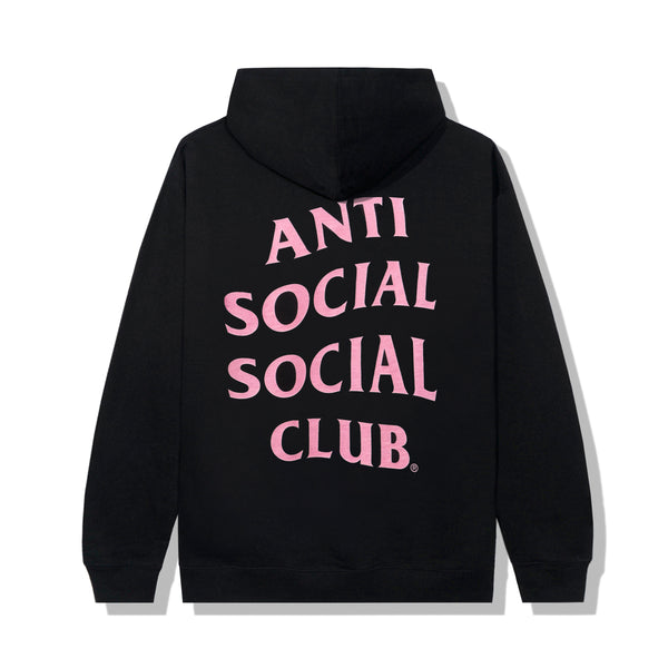 Anti Social Social Club Everyone In LA Hoodie Black