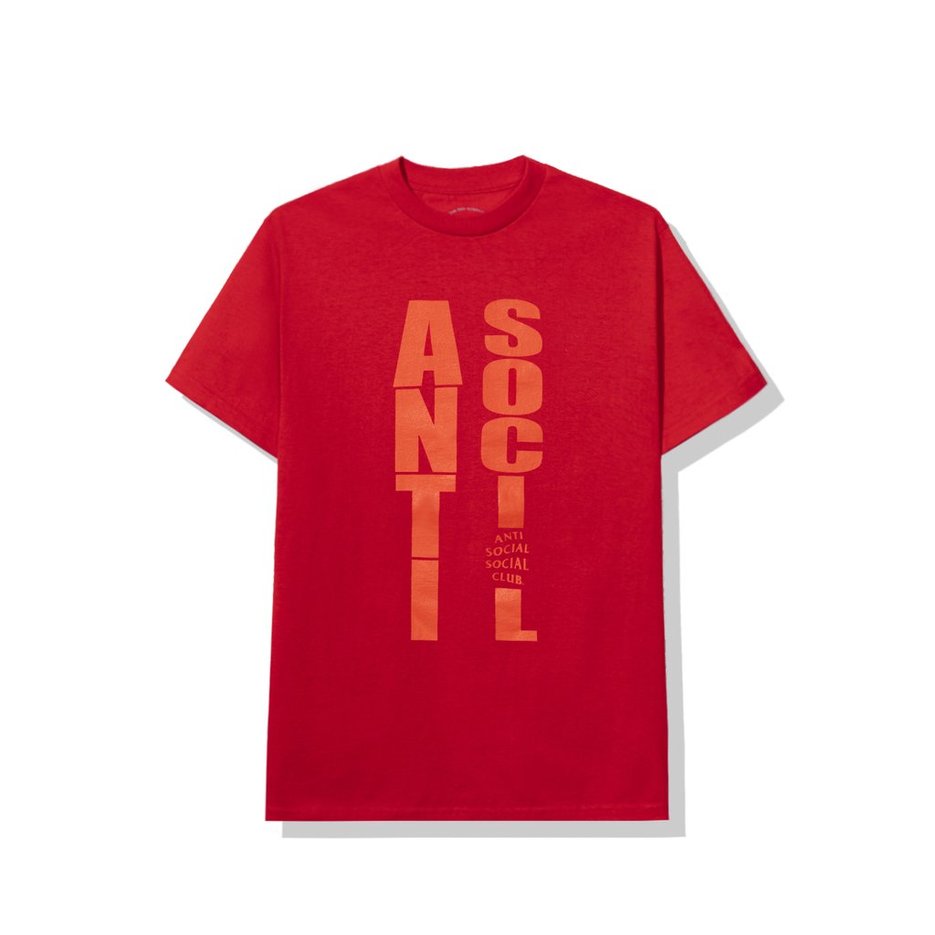 Anti Social Social Club Everything You Want Tee Red