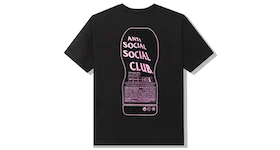 Anti Social Social Club Exhausted Tee Black