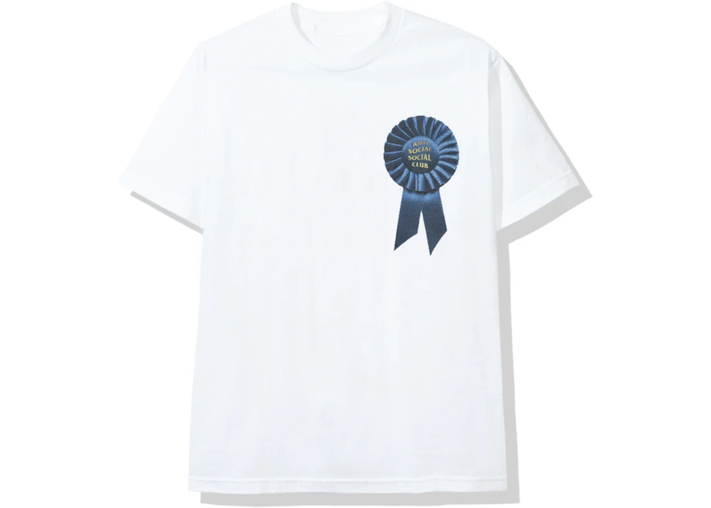 Anti Social Social Club F Minus Tee (FW19) White メンズ Anti Social Social Club F Minus Tee (FW19) White メンズ