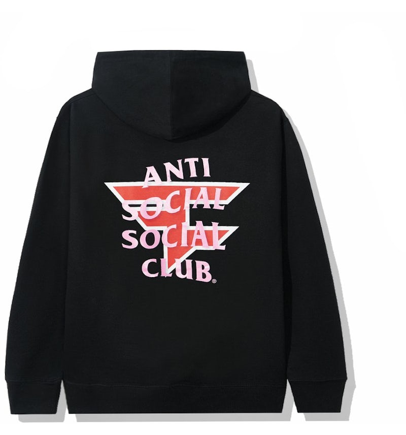 Anti Social Social Club Faze Clan Hoodie Black Men's FW20 US