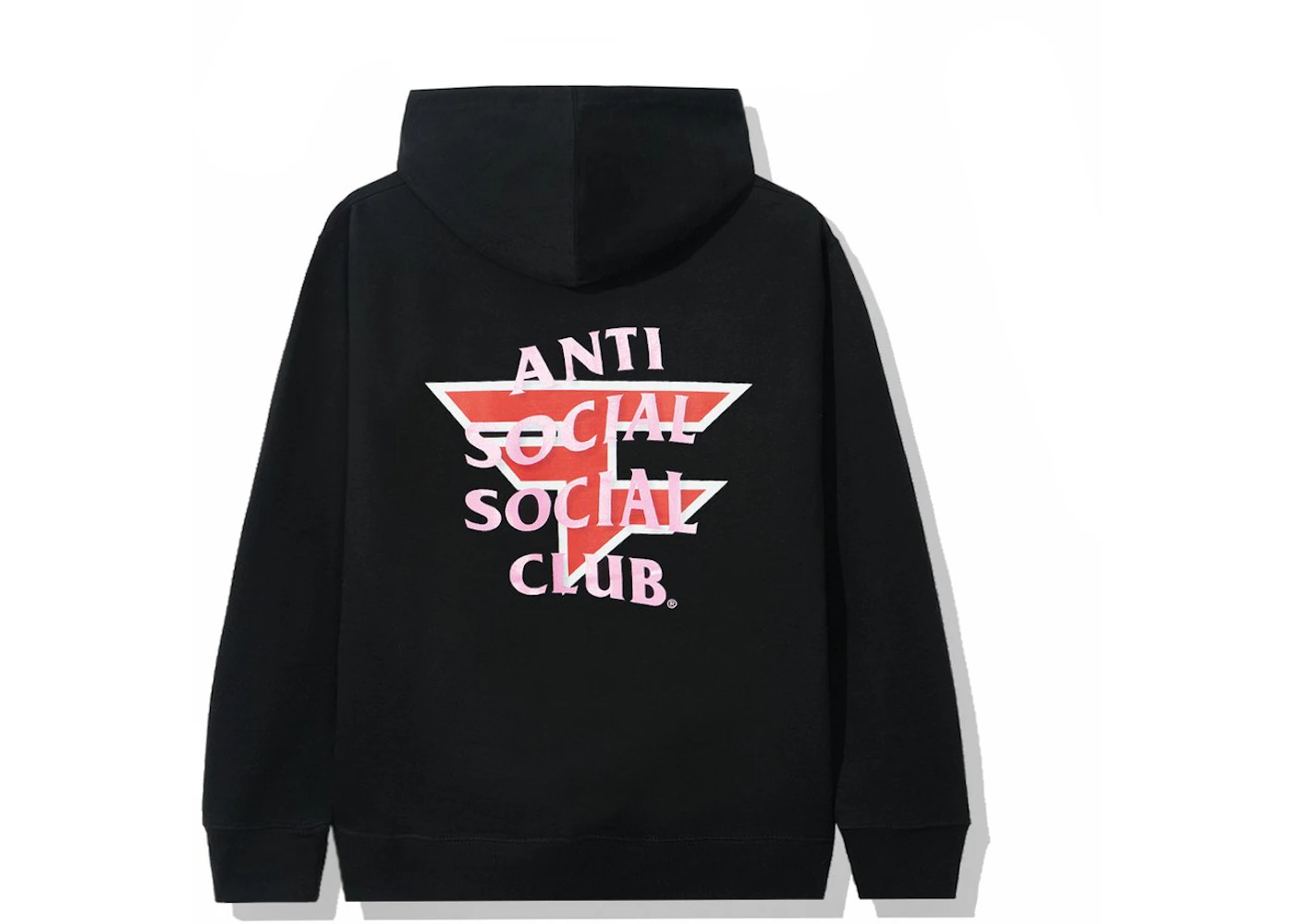 Anti Social Social Club Faze Clan Hoodie Black Men's FW20 US
