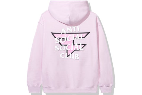 Anti Social Social Club Faze Clan Hoodie Pink Men's FW20 US