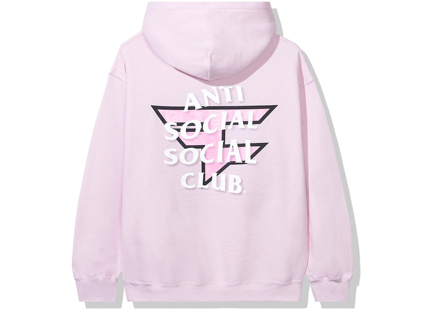 Anti Social Social Club Faze Clan Hoodie Pink Men's FW20 US