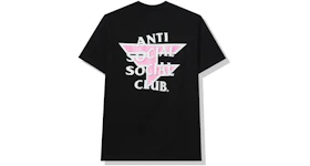 Anti Social Social Club Faze Clan Tee Black