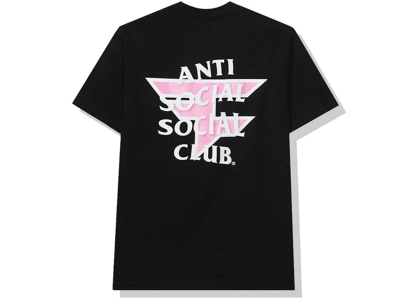Anti Social Social Club Faze Clan Tee Black Men's FW20 US