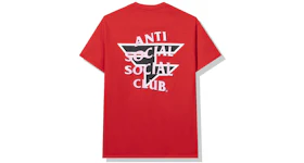 Anti Social Social Club Faze Clan Tee Red