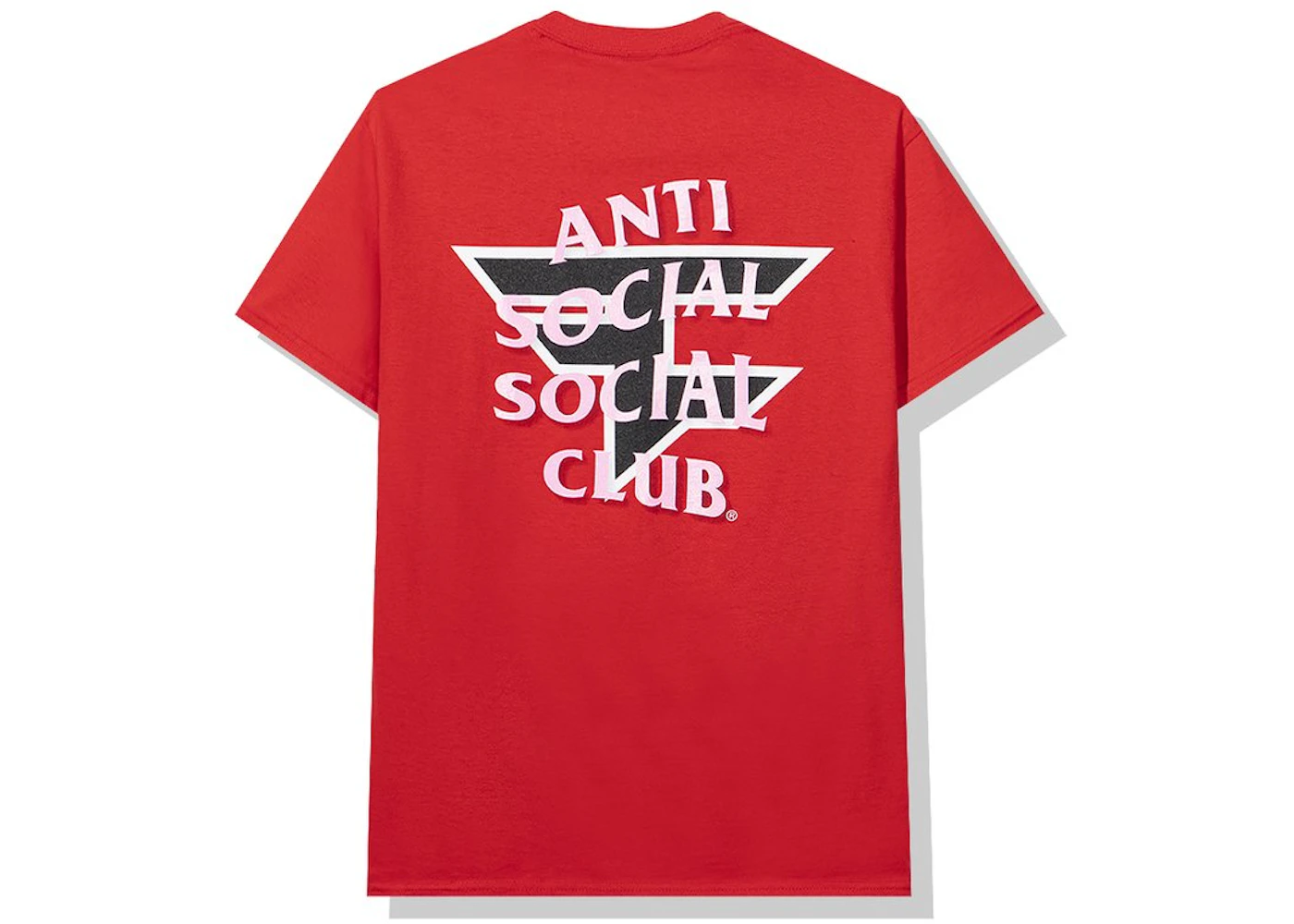 Anti Social Social Club Men's Faze Clan x ASSC Short Sleeve T