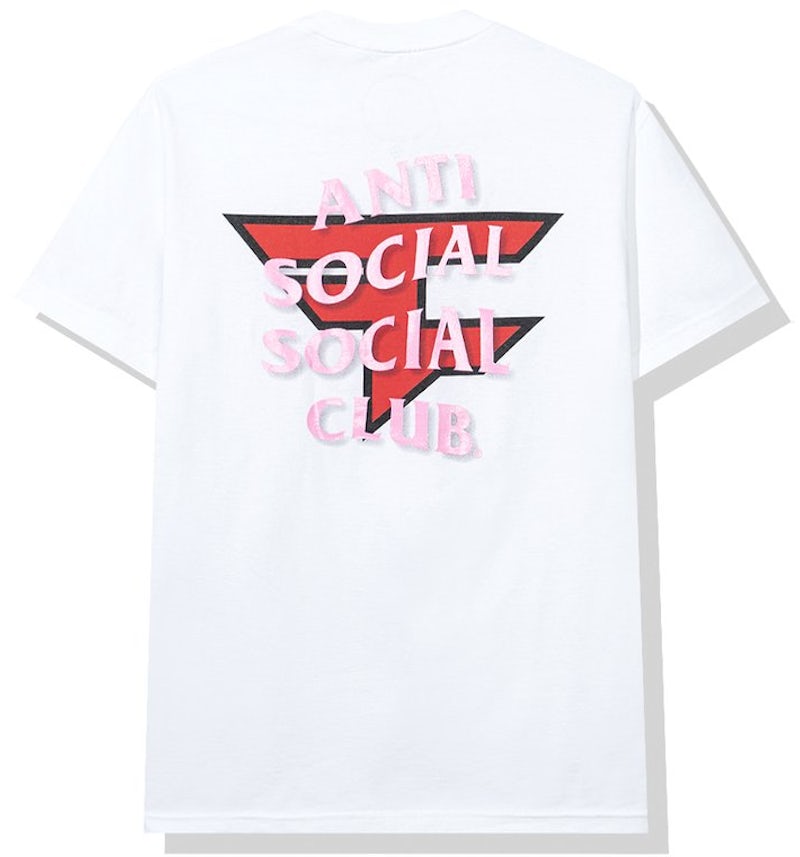 Anti Social Social Club Faze Clan Tee White Men's FW20 US