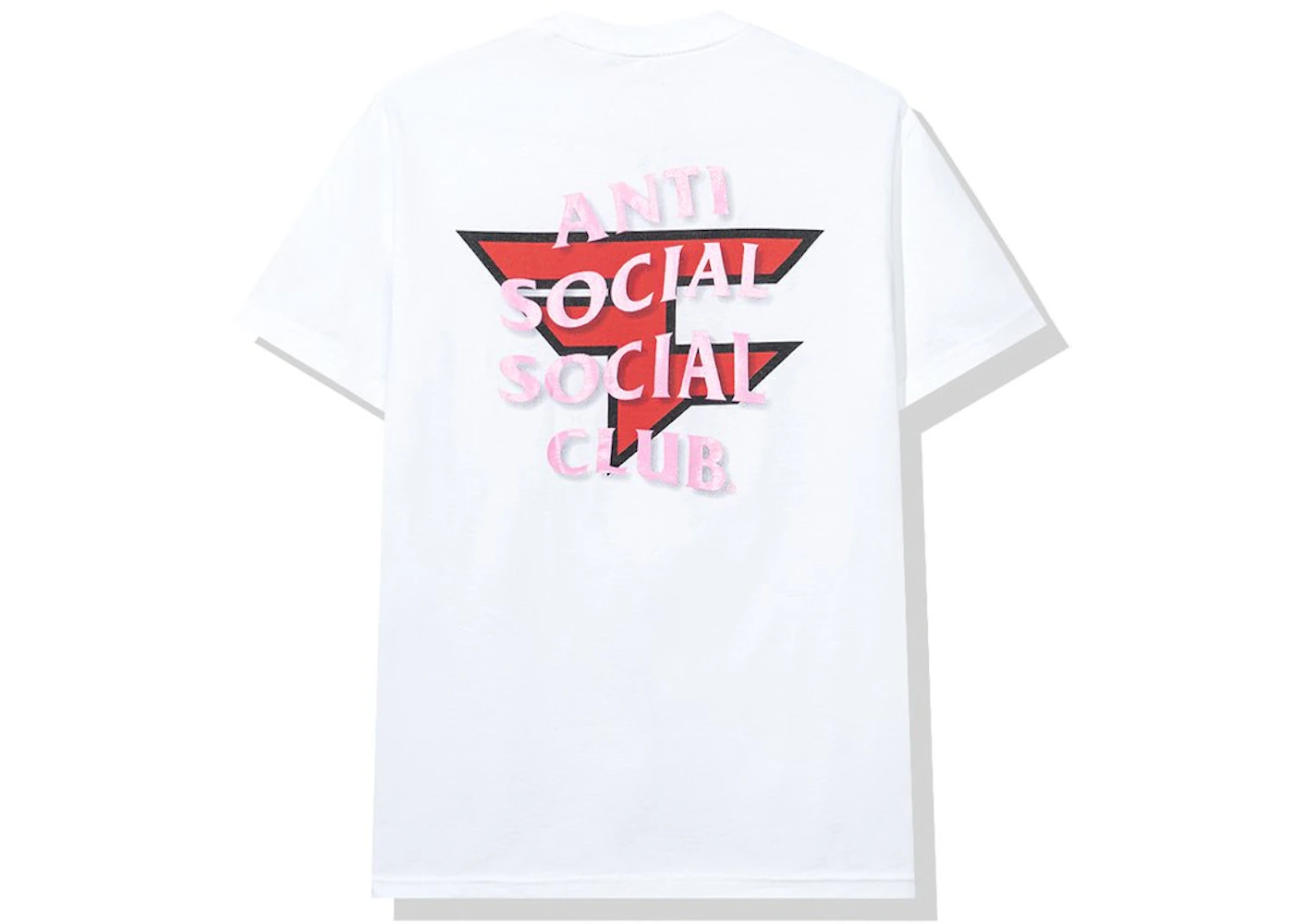 Anti Social Social Club Faze Clan Tee White Men's FW20 US