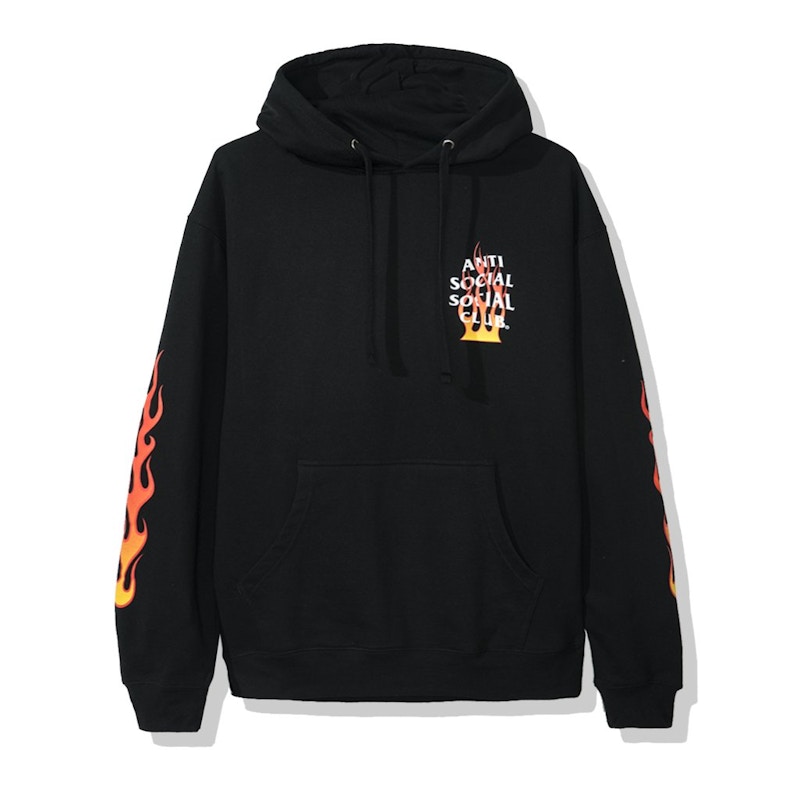 Anti Social Social Club Firebird Hoodie (FW19) Black