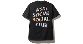 Anti Social Social Club Flag Tee Black