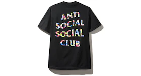 Anti Social Social Club Flag Tee Black