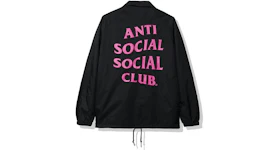 Anti Social Social Club Forever Hated Coach Jacket (FW19) Black